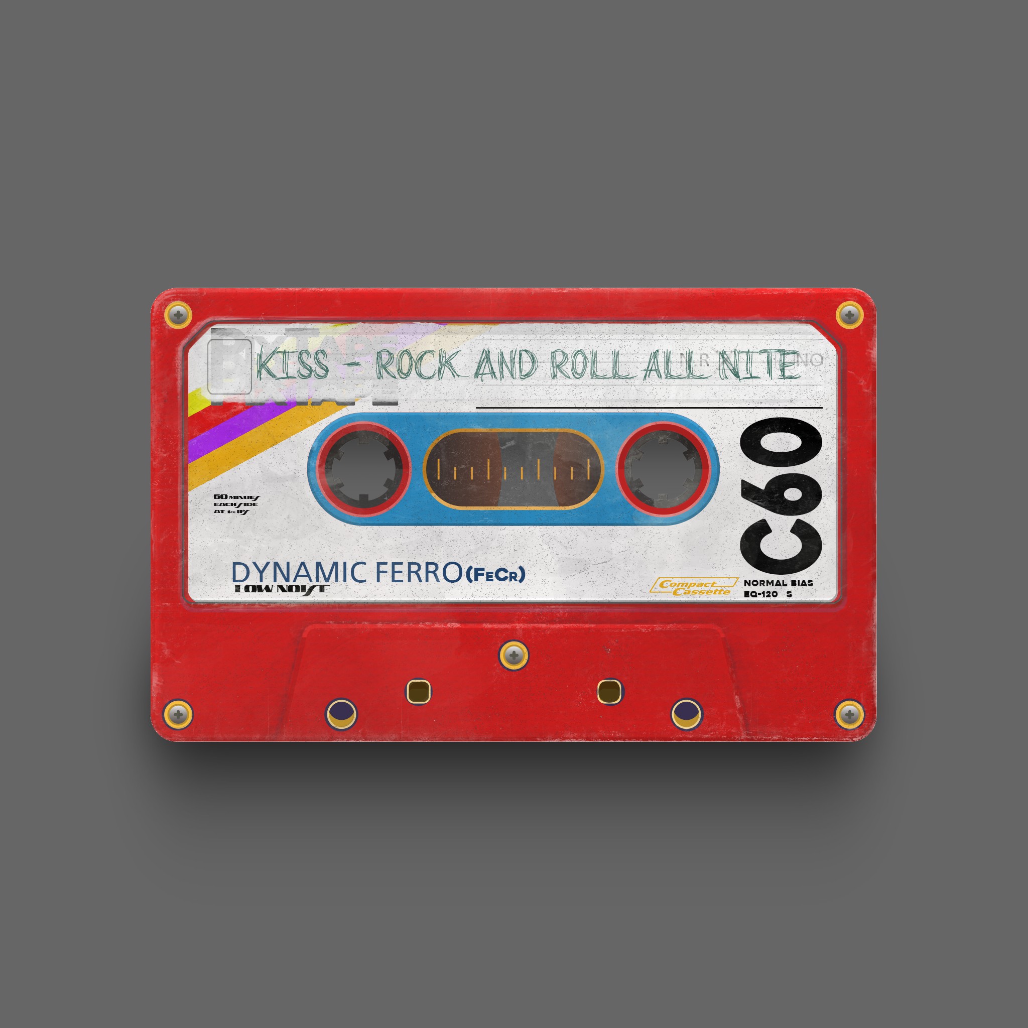 PixTape #326 | Kiss - Rock and Roll All Nite